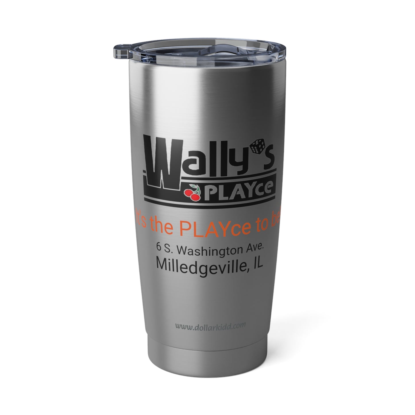 Wally's 11 Vagabond 20oz Tumbler