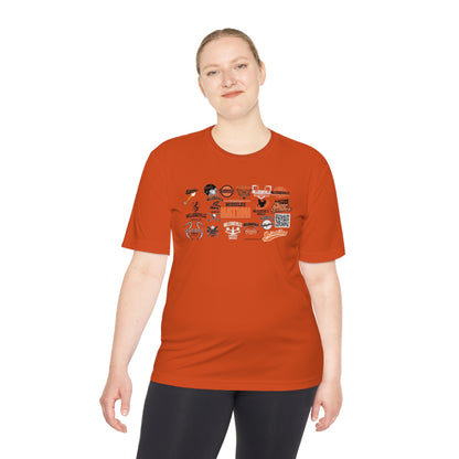 Missiles Nation 01 Unisex Moisture Wicking Tee