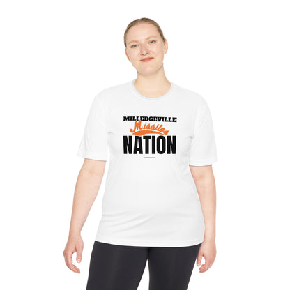 Missiles Nation 02 Unisex Moisture Wicking Tee