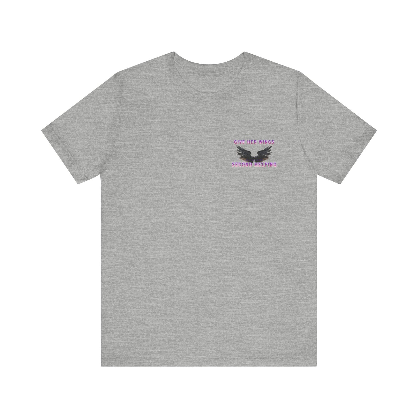 DK - SH - Give Her Wings Unisex Jersey Short Sleeve Tee