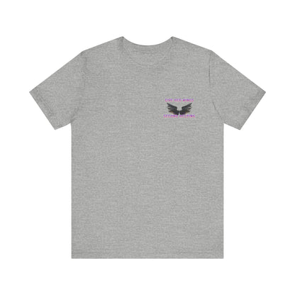 DK - SH - Give Her Wings Unisex Jersey Short Sleeve Tee