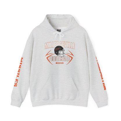 Missiles Football 13 Toms-Smith Unisex Heavy Blend™ Hooded Sweatshirt