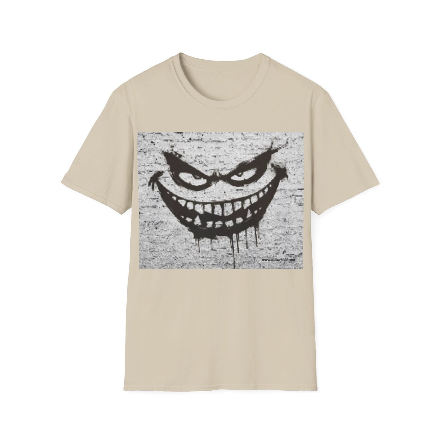 Grim T II Unisex Softstyle T-Shirt