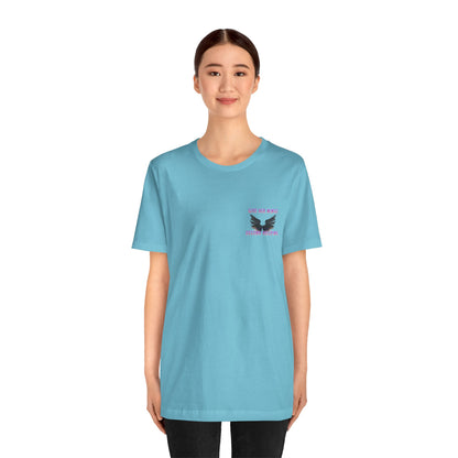 DK - SH - Give Her Wings Unisex Jersey Short Sleeve Tee