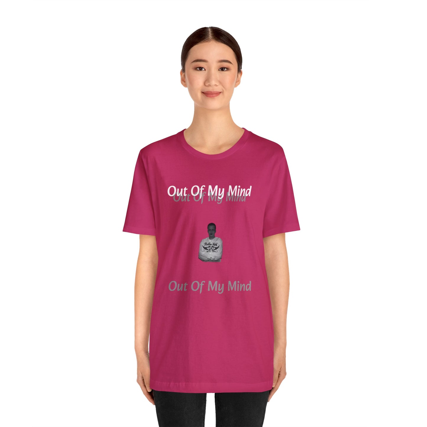 Dollar Kidd - Out Of My Mind Unisex Jersey Short Sleeve Tee