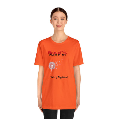 Dollar Kidd - Pieces Of You Unisex Jersey Short Sleeve Tee