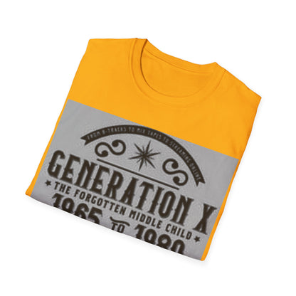 Gen X Unisex Softstyle T-Shirt