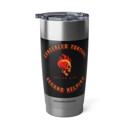 DK - SH - Concealed Torture Vagabond 20oz Tumbler