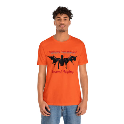 Dollar Kidd - Sympathy From The Devil Unisex Jersey Short Sleeve Tee