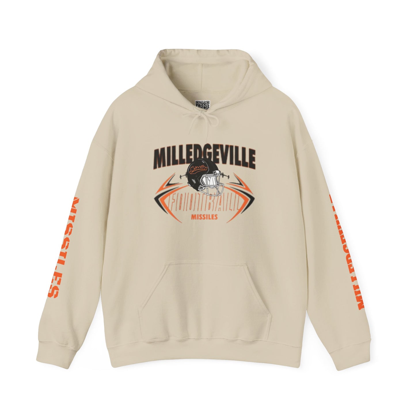 Missiles Football 12 Unisex Heavy Blend™ Hooded Sweatshirt