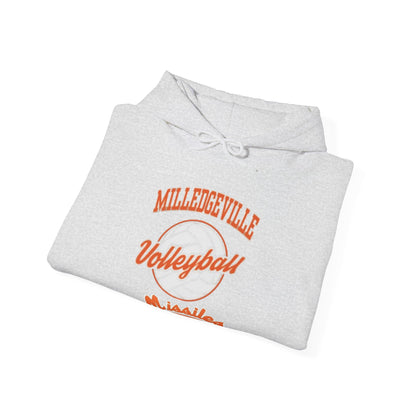 Missiles Volleyball 04 Unisex Heavy Blend™ Hooded Sweatshirt