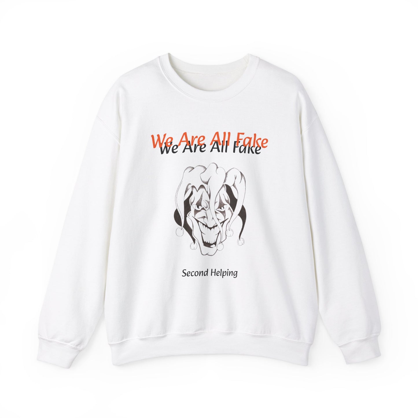 Dollar Kidd - We Are All Fake - Unisex Heavy Blend™ Crewneck Sweatshirt