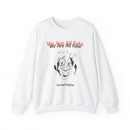 Dollar Kidd - We Are All Fake - Unisex Heavy Blend™ Crewneck Sweatshirt