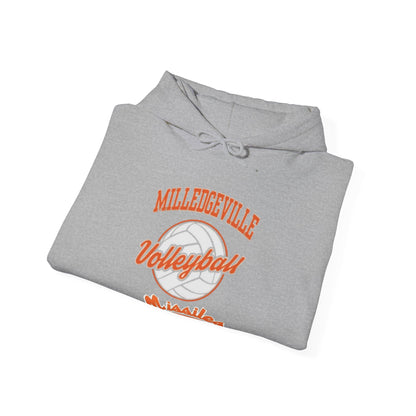 Missiles Volleyball 04 Unisex Heavy Blend™ Hooded Sweatshirt