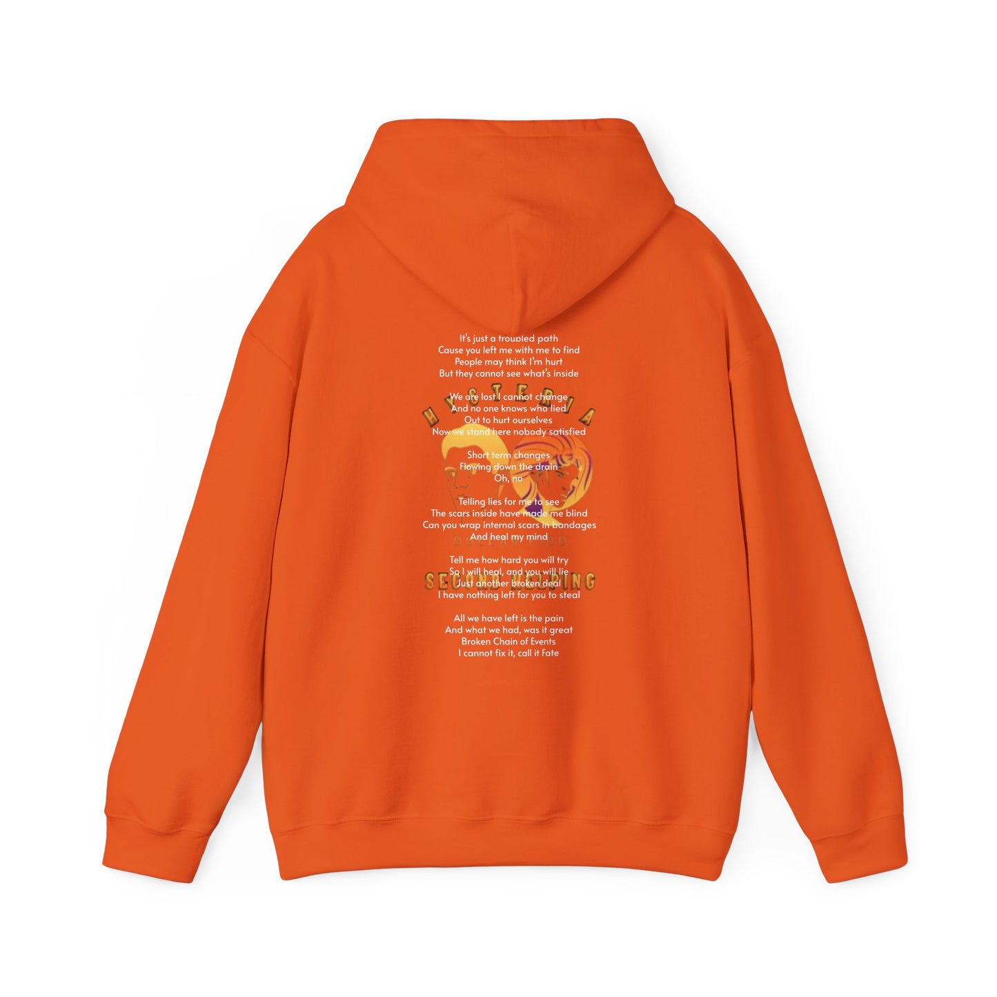 DK - SH - Hysteria - Unisex Heavy Blend™ Hooded Sweatshirt