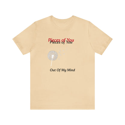 Dollar Kidd - Pieces Of You Unisex Jersey Short Sleeve Tee