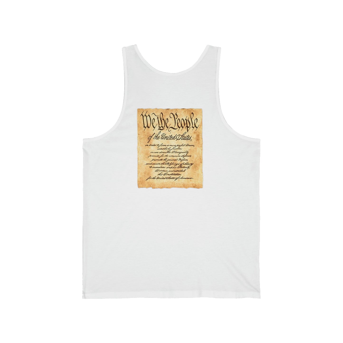 We The People SIX Unisex Jersey Tank