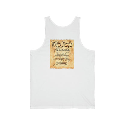 We The People SIX Unisex Jersey Tank