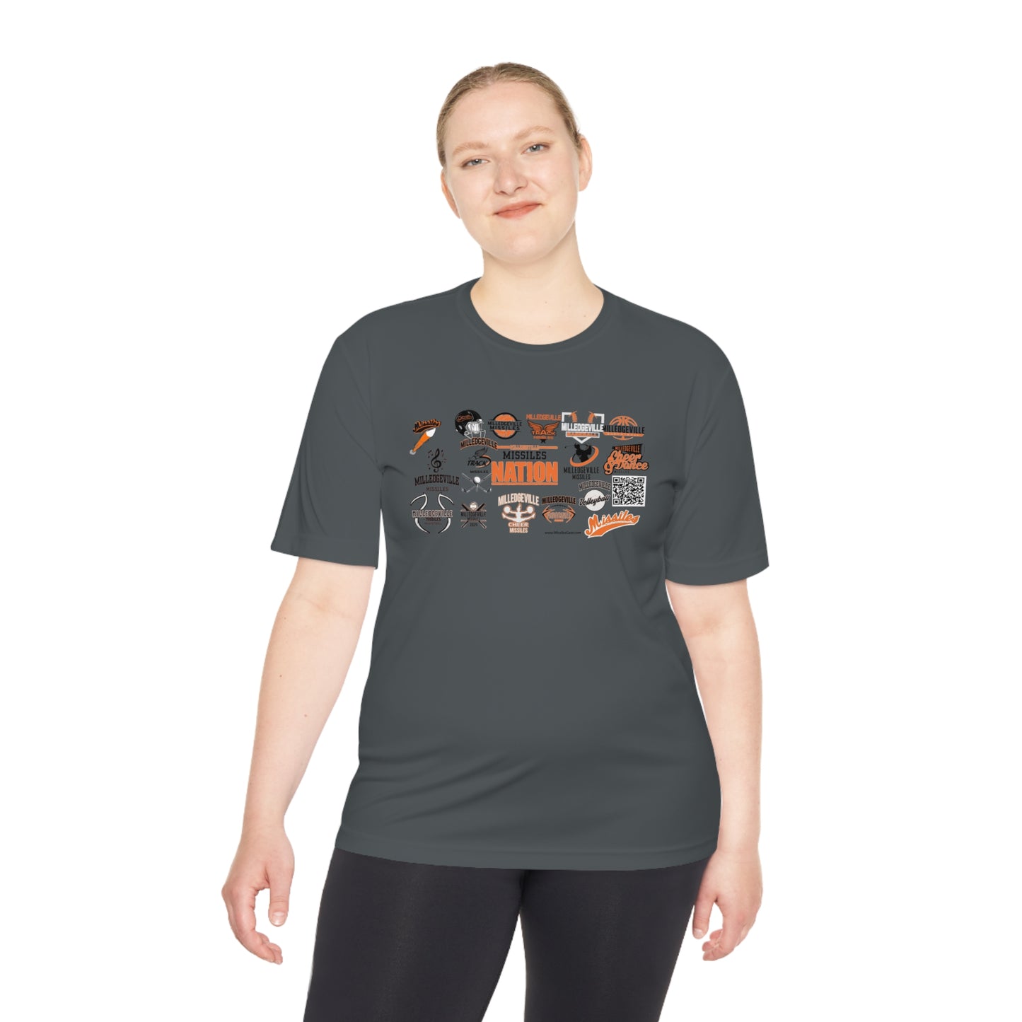 Missiles Nation 01 Unisex Moisture Wicking Tee