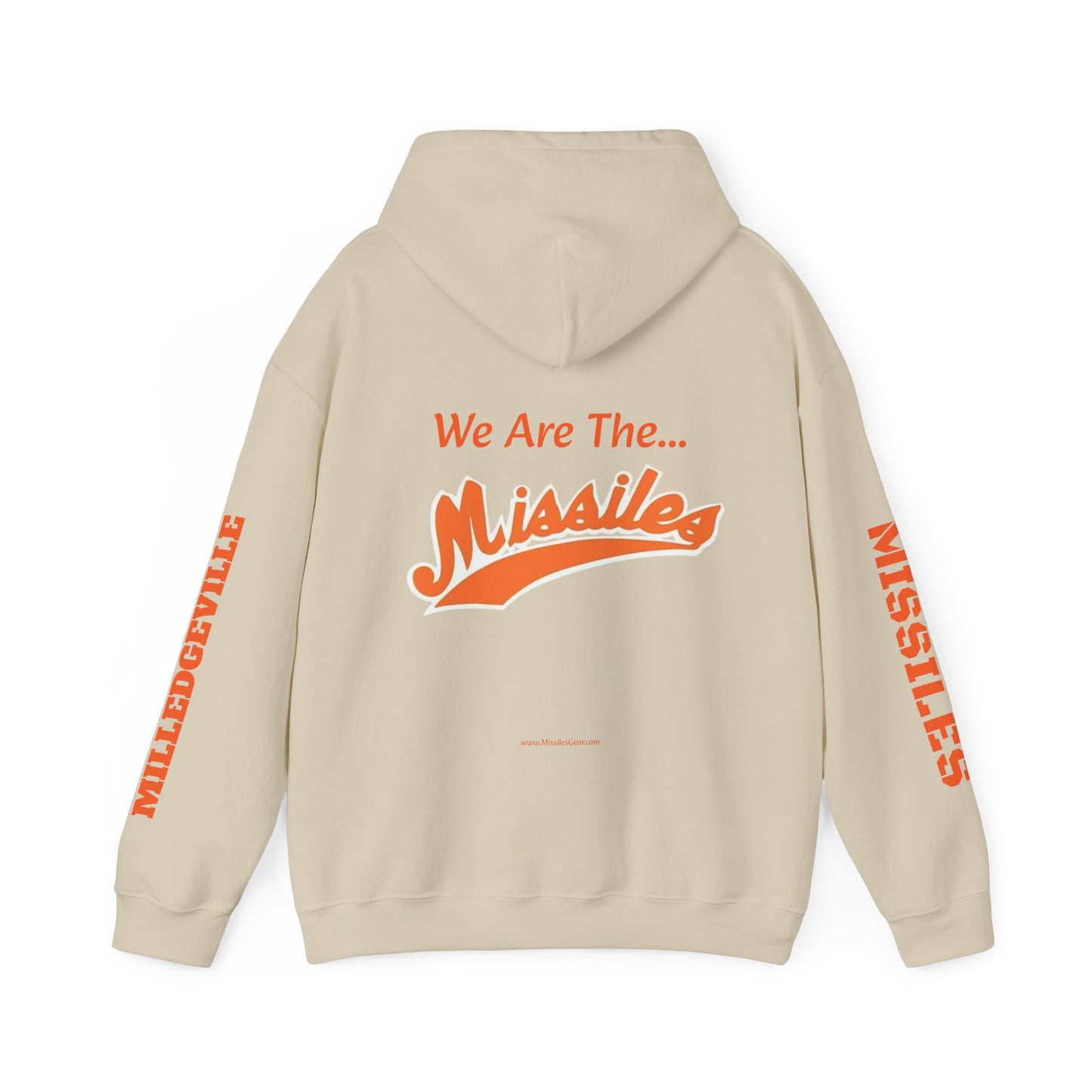 Missiles Shuffle Unisex Heavy Blend™ Hooded Sweatshirt