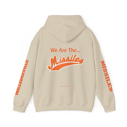 Missiles Shuffle Unisex Heavy Blend™ Hooded Sweatshirt