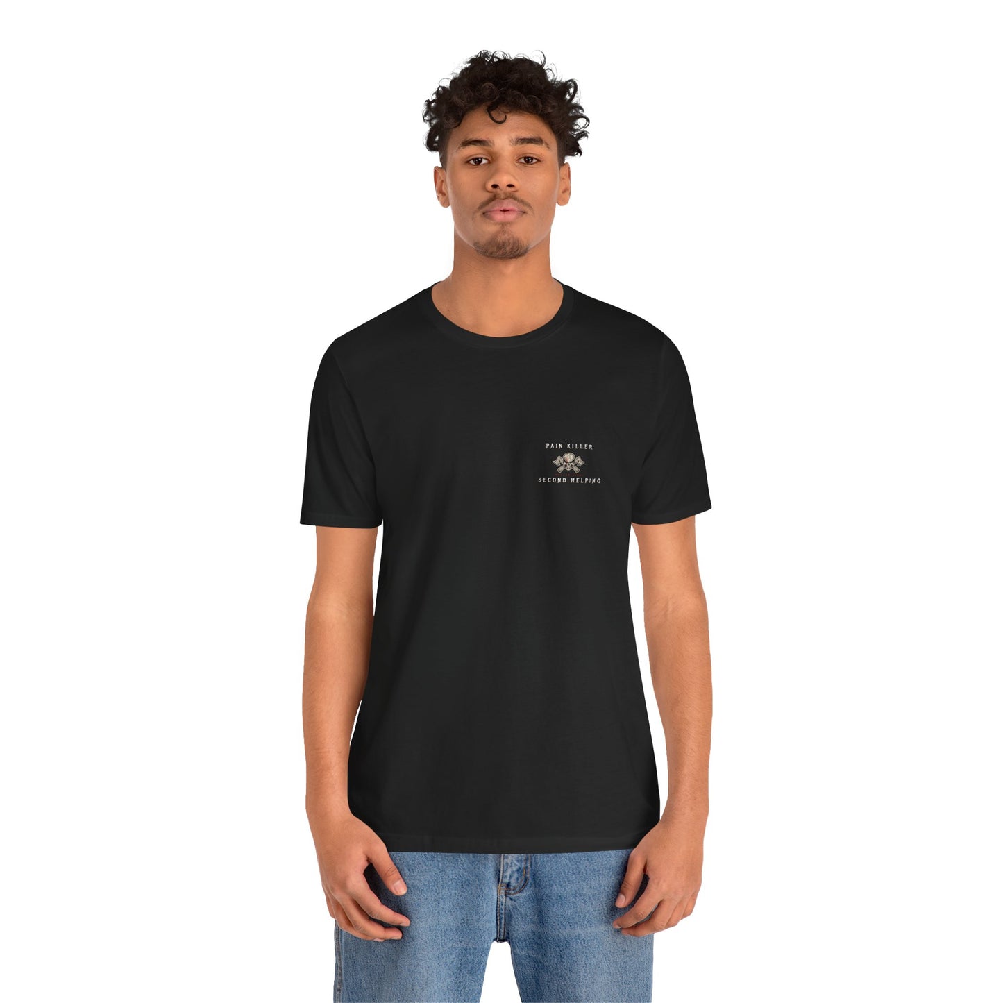 DK - SH - Pain Killer Unisex Jersey Short Sleeve Tee