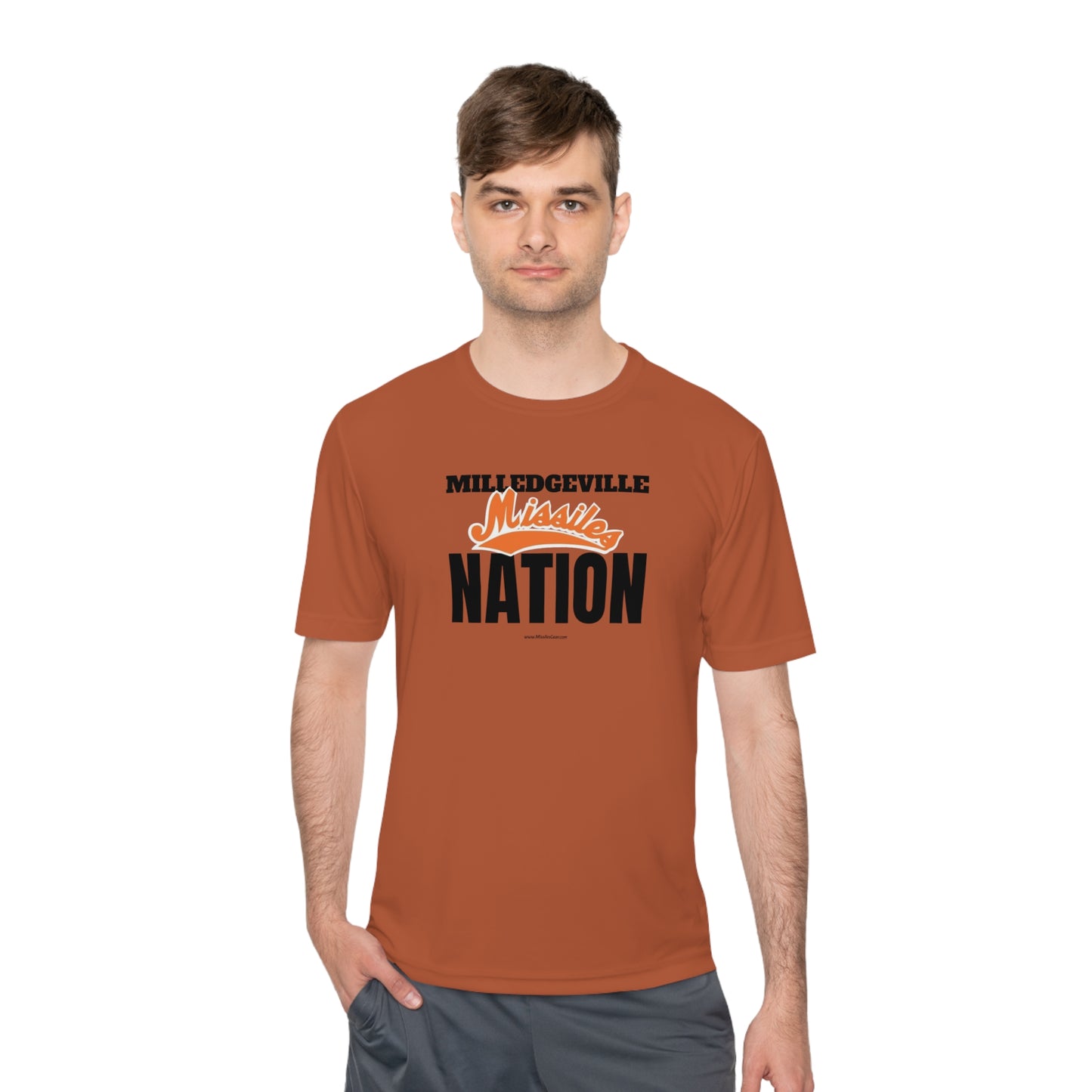 Missiles Nation 02 Unisex Moisture Wicking Tee