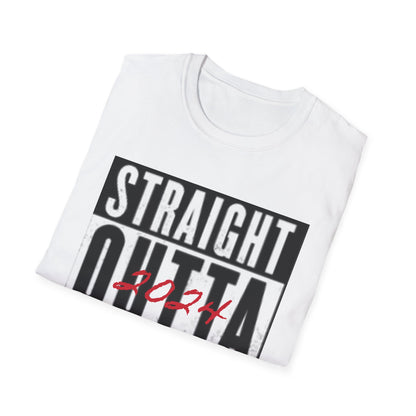 Straight Outta PLAWA 2024 Unisex Softstyle T-Shirt