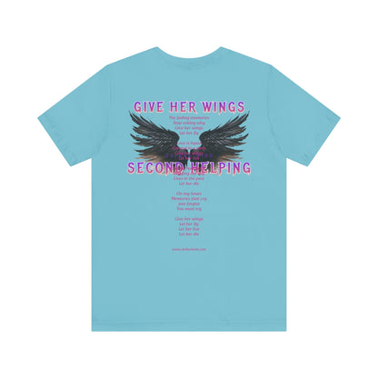 DK - SH - Give Her Wings Unisex Jersey Short Sleeve Tee