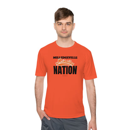 Missiles Nation 02 Unisex Moisture Wicking Tee