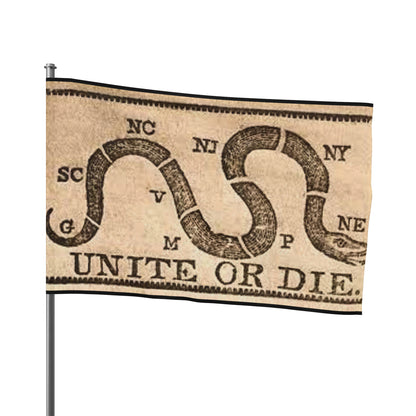 We The People Flag - Unite or Die