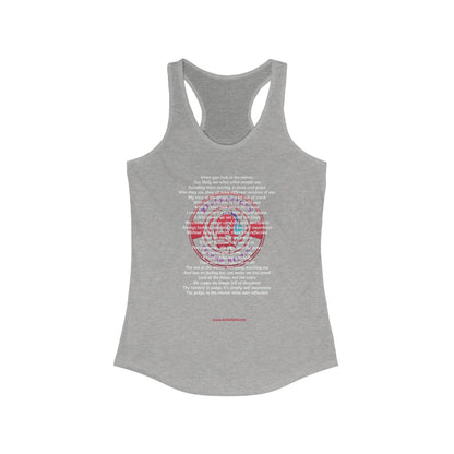 DK - SH - Reflections Women's Ideal Racerback Tank