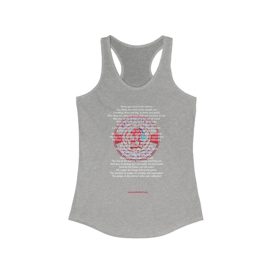 DK - SH - Reflections Women's Ideal Racerback Tank