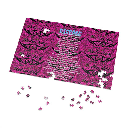 Dollar Kidd - Disease - Jigsaw Puzzle (30, 110, 252, 500,1000-Piece)