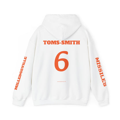 Missiles Football 13 Toms-Smith Unisex Heavy Blend™ Hooded Sweatshirt