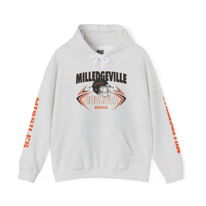 Missiles Football 12 Unisex Heavy Blend™ Hooded Sweatshirt