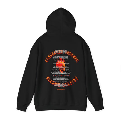 DK - SH - Concealed Torture Unisex Heavy Blend™ Hooded Sweatshirt