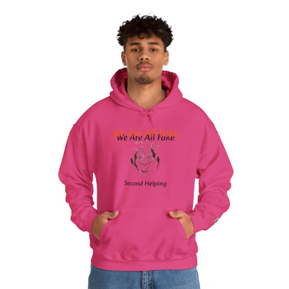 Dollar Kidd - We Are All Fake Unisex Heavy Blend™ Hooded Sweatshirt