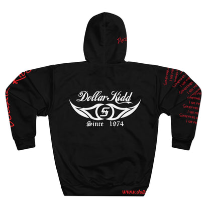 Dollar Kidd - Pieces Of You Unisex Pullover Hoodie (AOP)