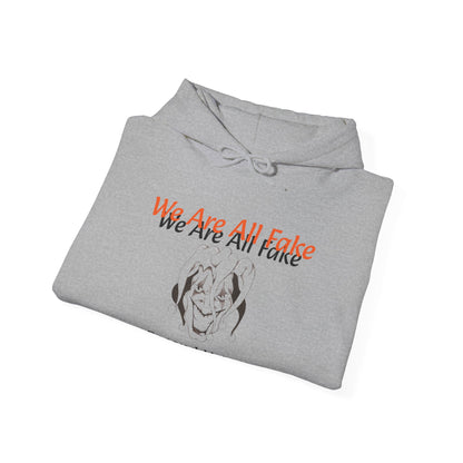 Dollar Kidd - We Are All Fake Unisex Heavy Blend™ Hooded Sweatshirt