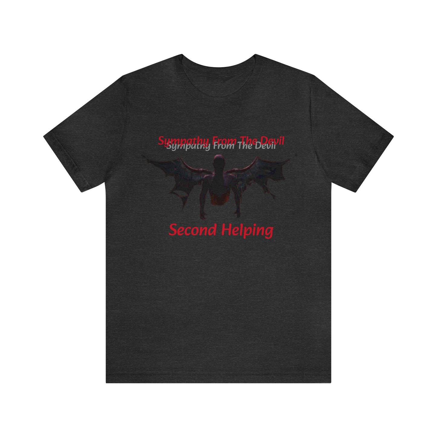 Dollar Kidd - Sympathy From The Devil Unisex Jersey Short Sleeve Tee