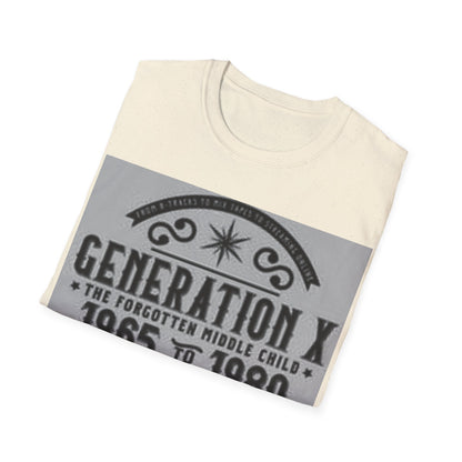 Gen X Unisex Softstyle T-Shirt