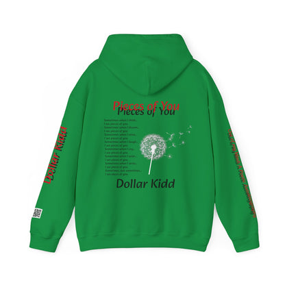 Dollar Kidd - Pieces of You Unisex Heavy Blend™ Hooded Sweatshirt