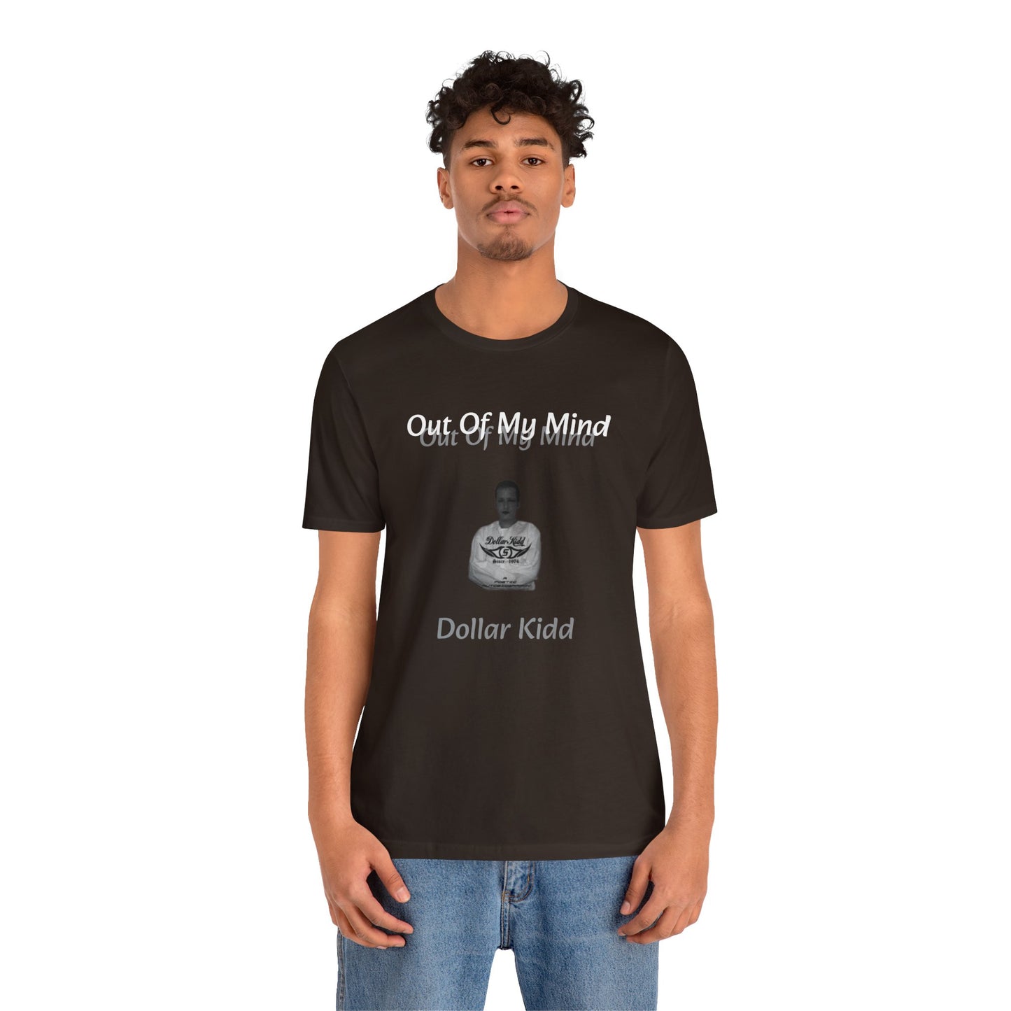 Dollar Kidd - Out Of My Mind FRONT ONLY Unisex Jersey Short Sleeve Tee