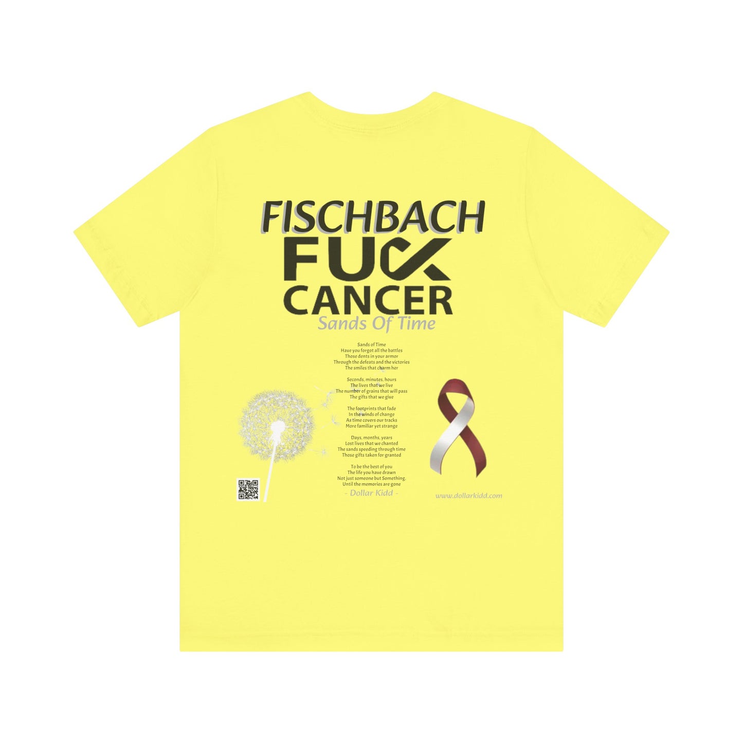 Sands Of Time - Fischbach - Unisex Jersey Short Sleeve Tee