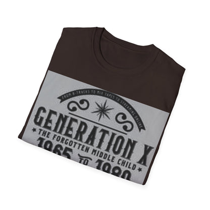 Gen X Unisex Softstyle T-Shirt