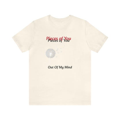 Dollar Kidd - Pieces Of You Unisex Jersey Short Sleeve Tee