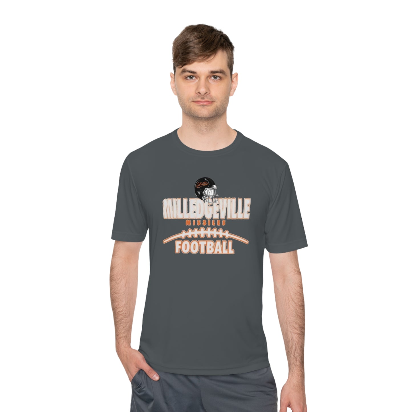 Missiles Football 06 Unisex Moisture Wicking Tee