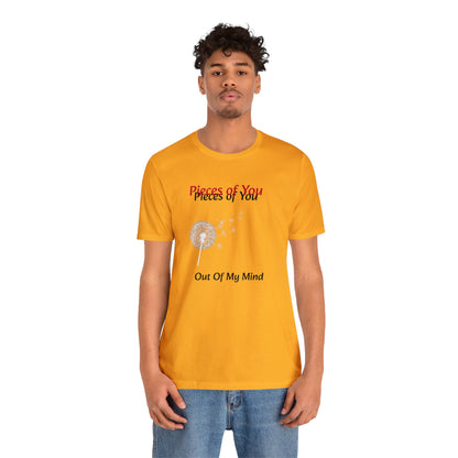 Dollar Kidd - Pieces Of You Unisex Jersey Short Sleeve Tee