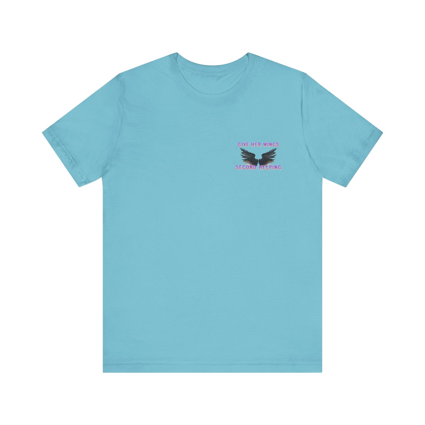 DK - SH - Give Her Wings Unisex Jersey Short Sleeve Tee